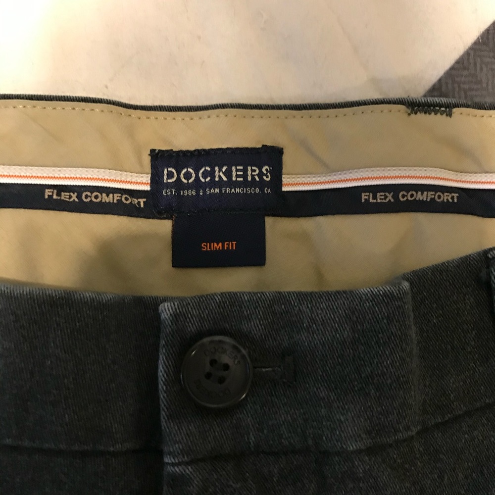 Grey Slacks - Picture 6 of 8